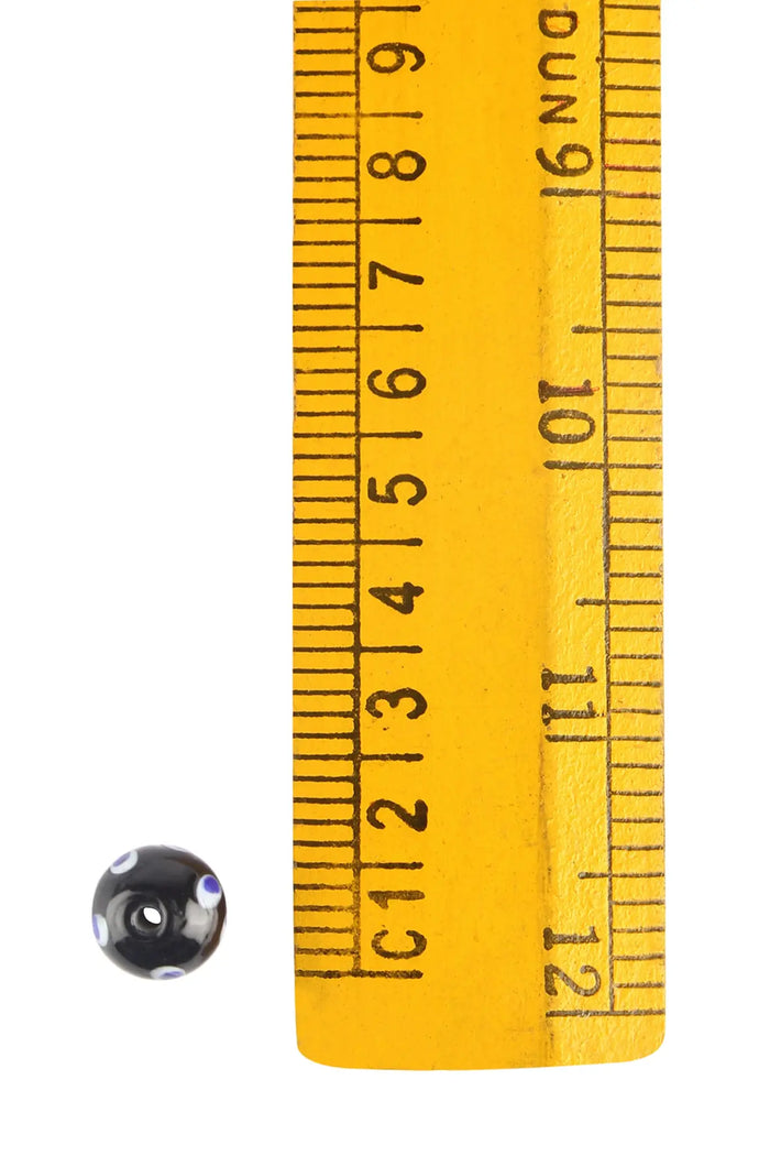 Viking glass beads, Birka, grave 324, 5 pieces
