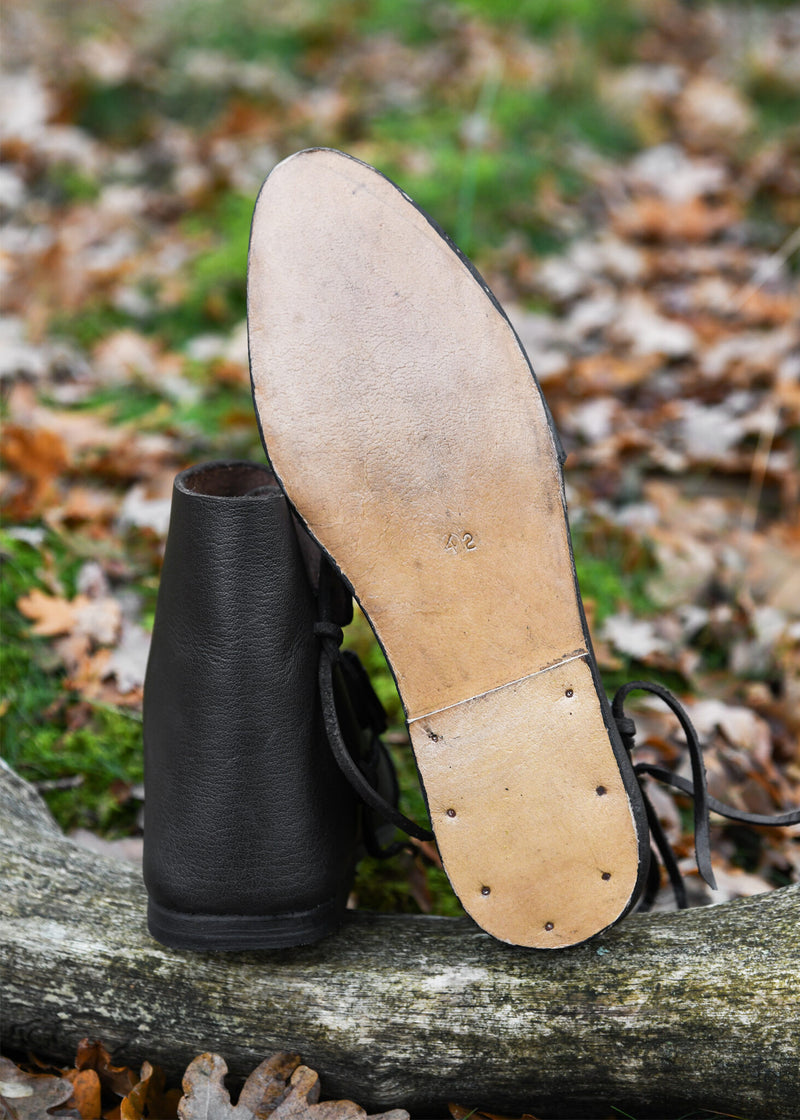 Vikingesko Jorvik, mørkebrun