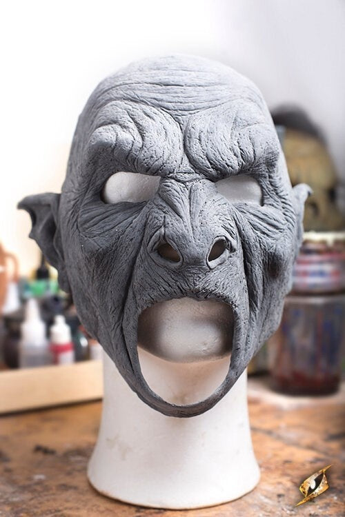 Orc mask, unpainted