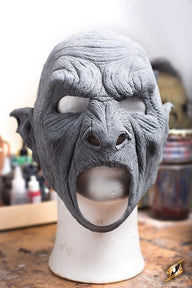 Orc mask, unpainted