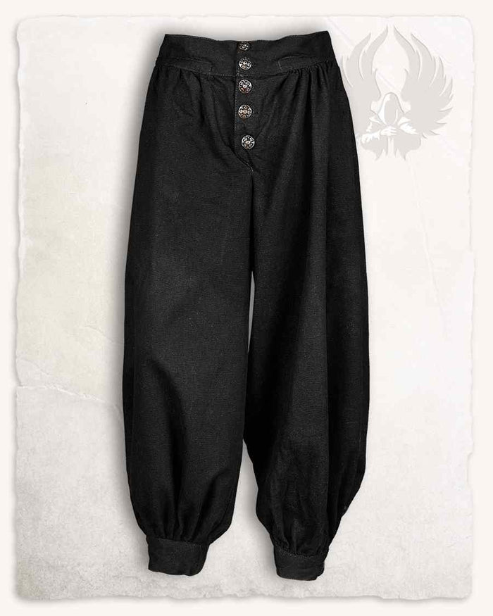 Ataman Trousers, black