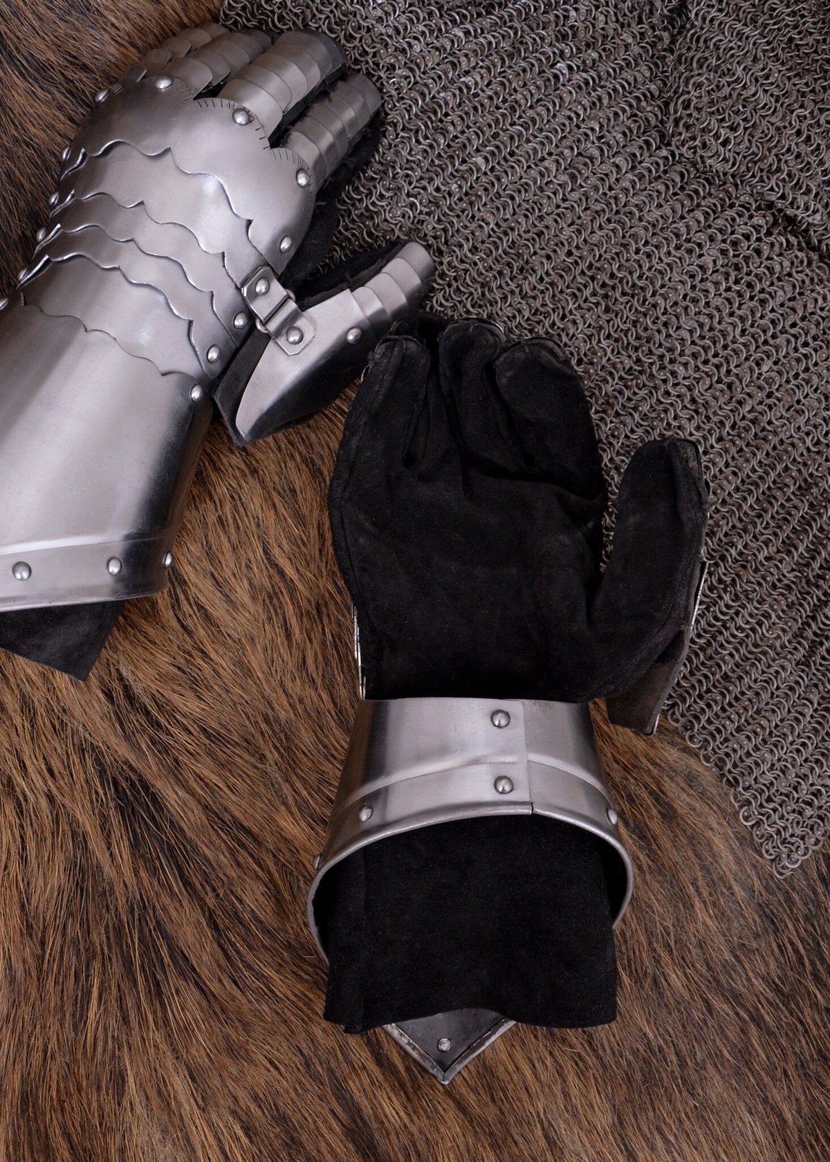 Gothic gauntlets, 1.2 mm