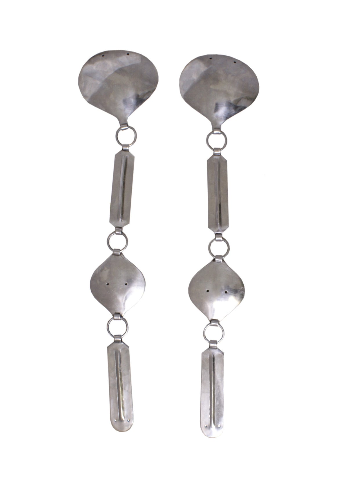 Jackchains, pair, 2 mm