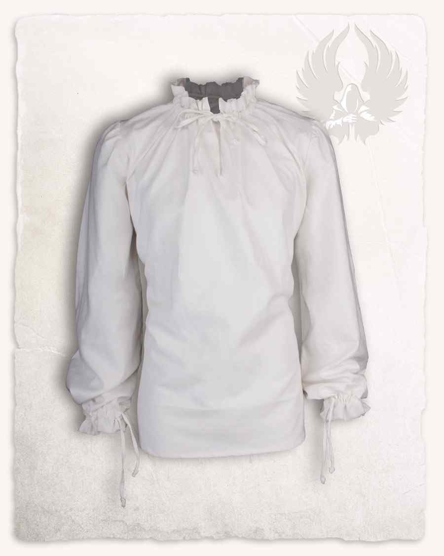 Pirate shirt Bastian, cream