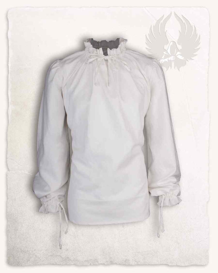 Pirate shirt Bastian, cream