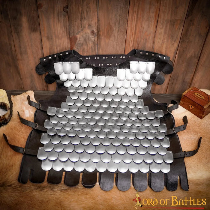 Scale Armour, Lorica Squamata, steel