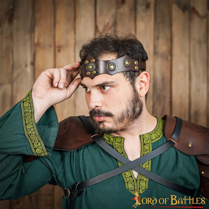 Crown Aldon, leather, brown