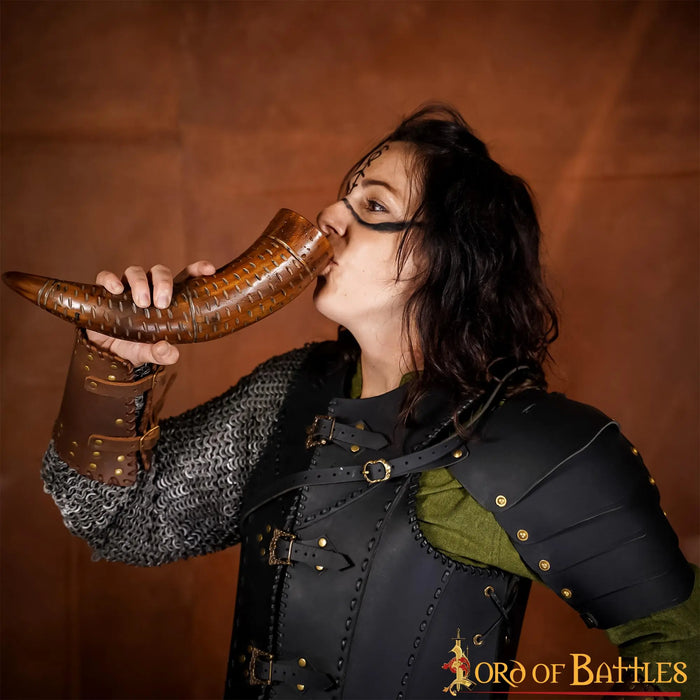 Drinking horn Barbarian, 300-500 ml