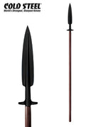 Hunting spear with wings, sharp