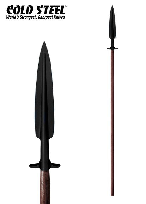 Hunting spear with wings, sharp