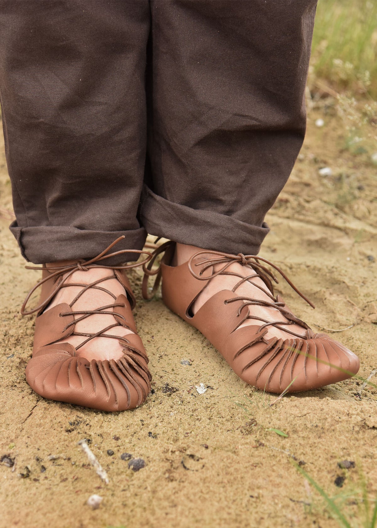 Prehistoric sandals
