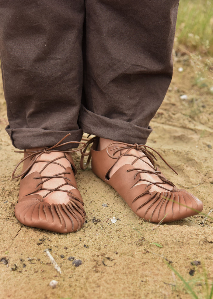 Prehistoric sandals