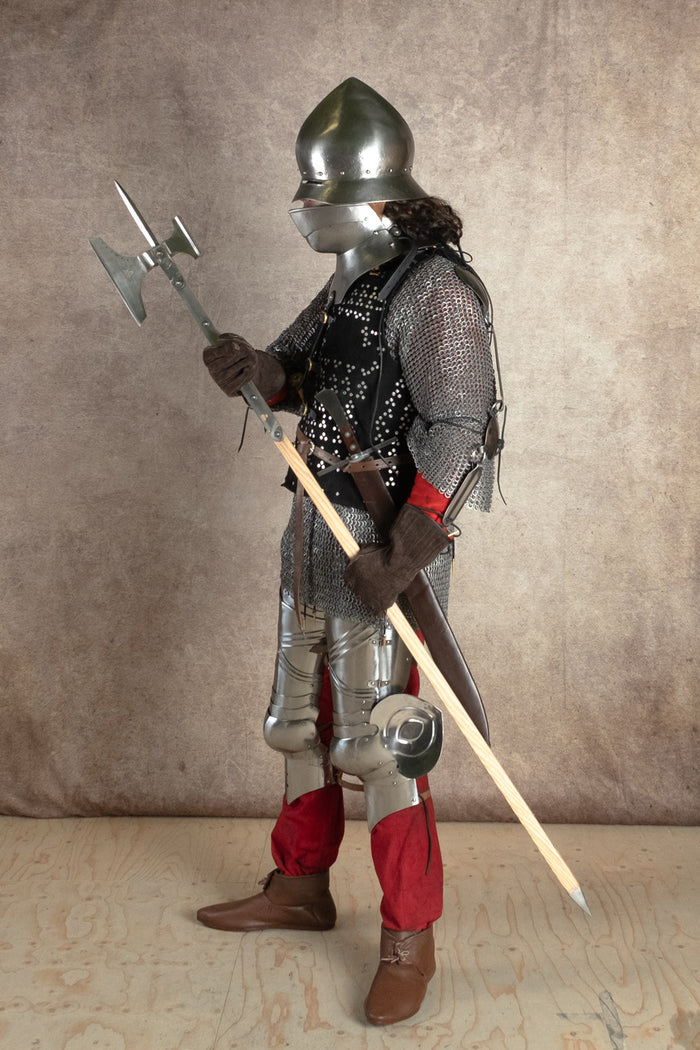 15th century brigandine Leeds