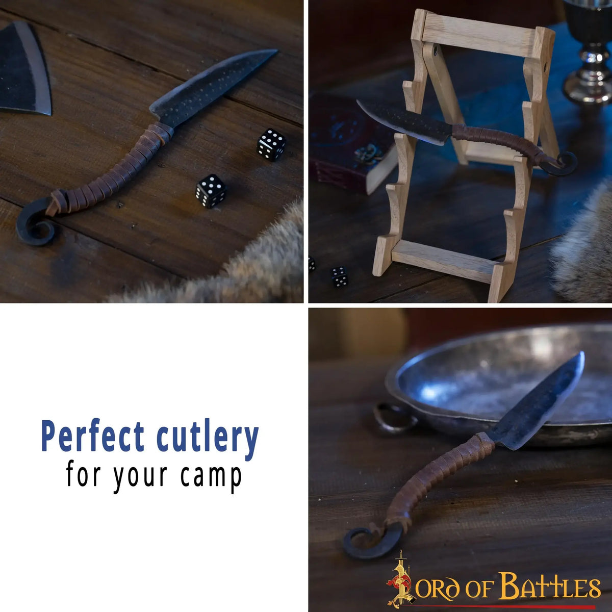 Handmade Historical Kitchen Knife