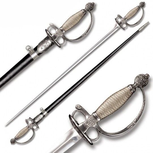 Small sword, sharp