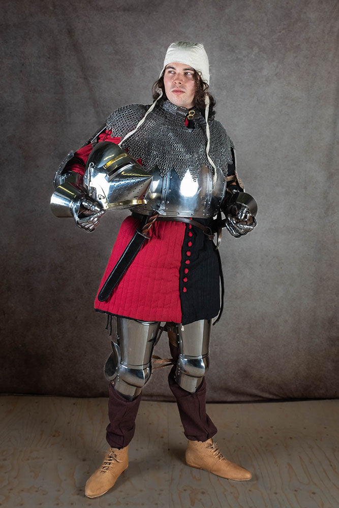 Late 14th Century Mi parti Gambeson