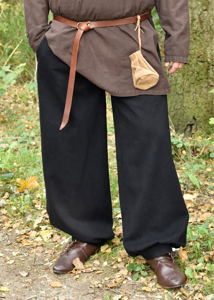 Trousers Roger, black