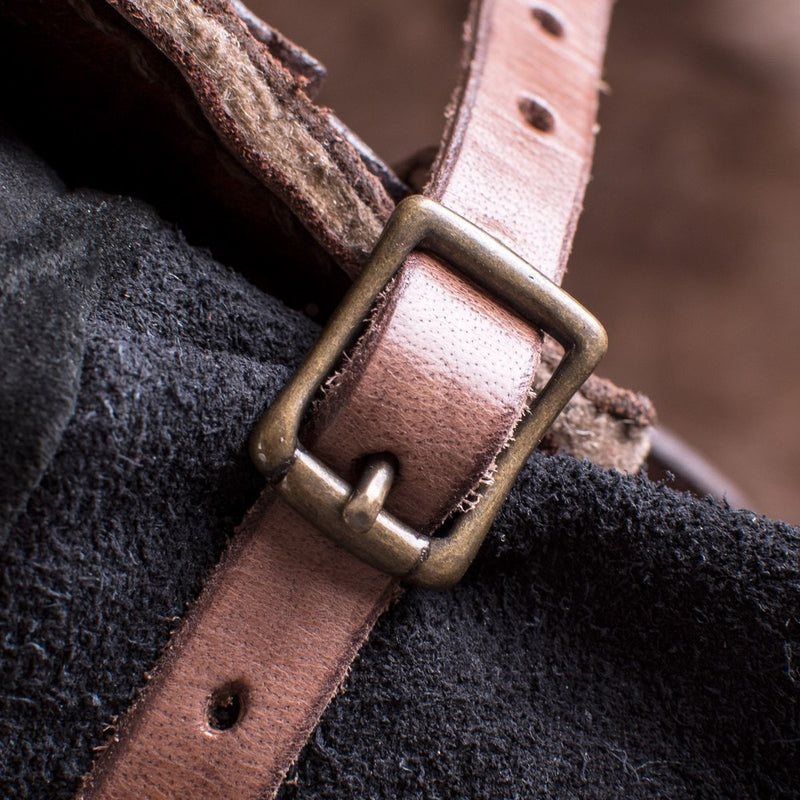 Skórzana ochrona dłoni do full contact, lewa