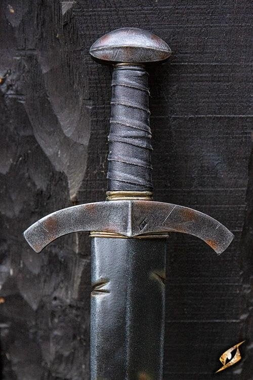 LARP sword Squire Battleworn 85 cm