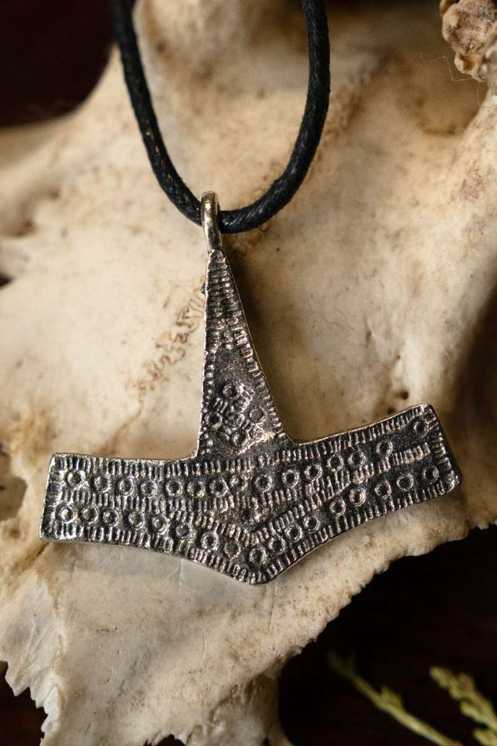 Rømersdal Thor's hammer, pewter