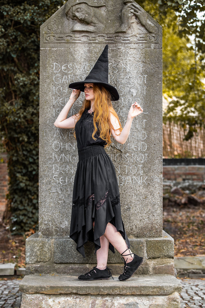 Witch skirt Selena, black