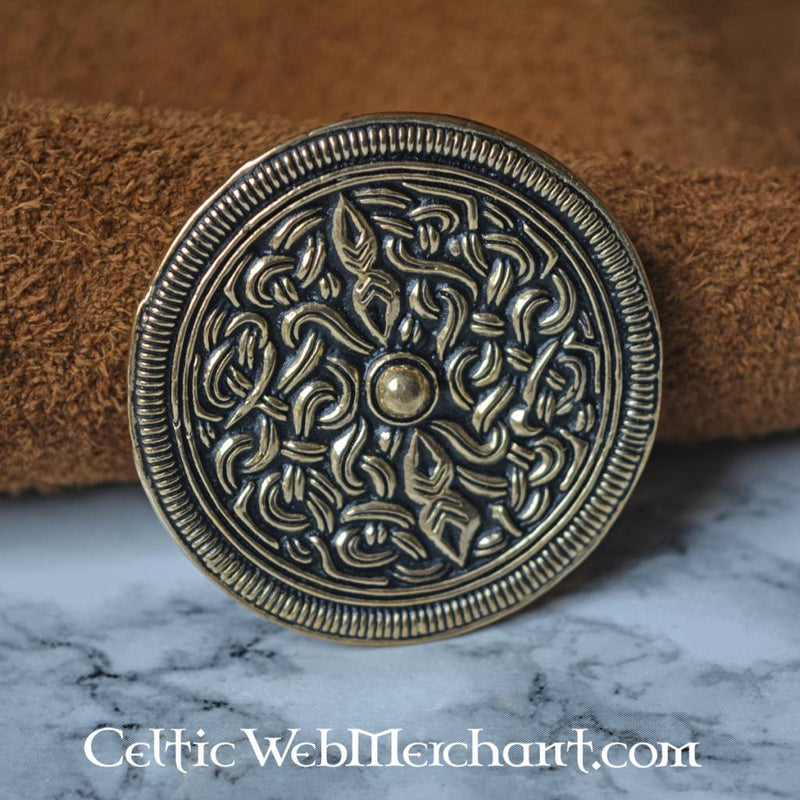 Sutton Hoo brooch, bronze