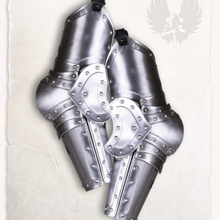 Vambraces, arm armour Balthasar, 1.2 mm