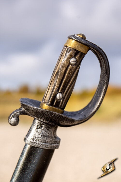 Curved LARP cutlass, 100 cm