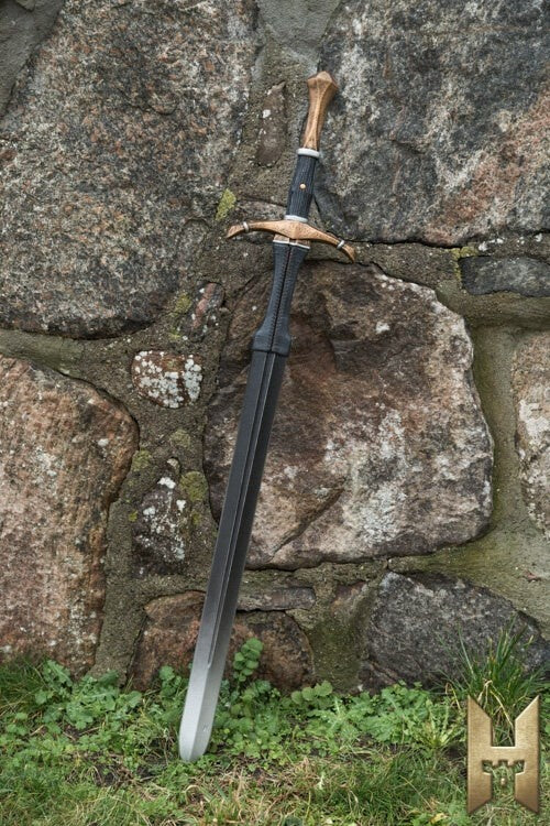 LARP sword Bastard Gold 114 cm