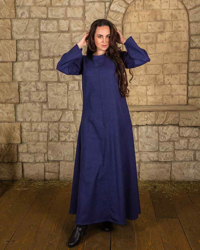Alina dress, blue