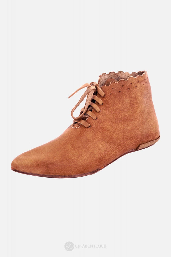 Late medieval shoes Linhard