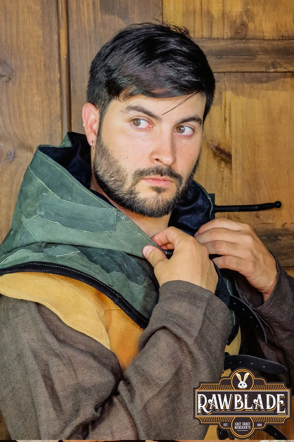 Hunter Hood - Green