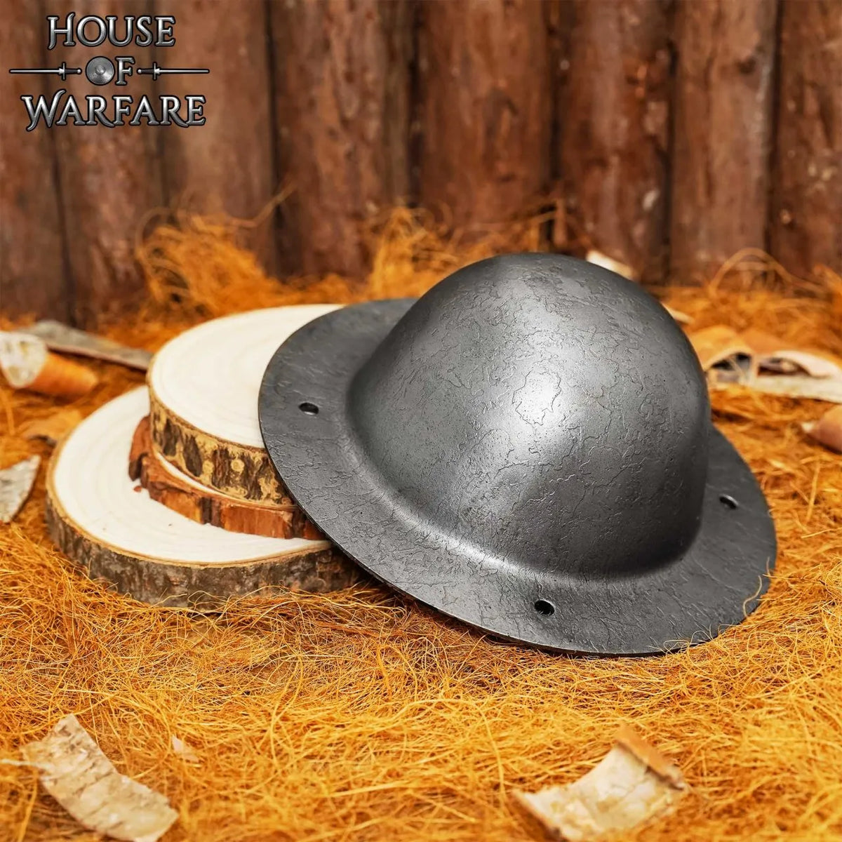 Viking shield boss, natural