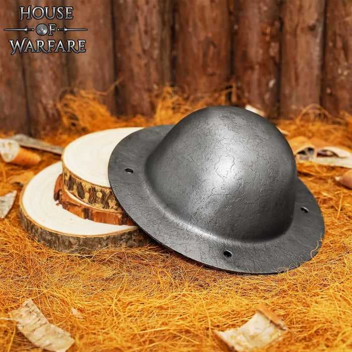 Viking shield boss, natural