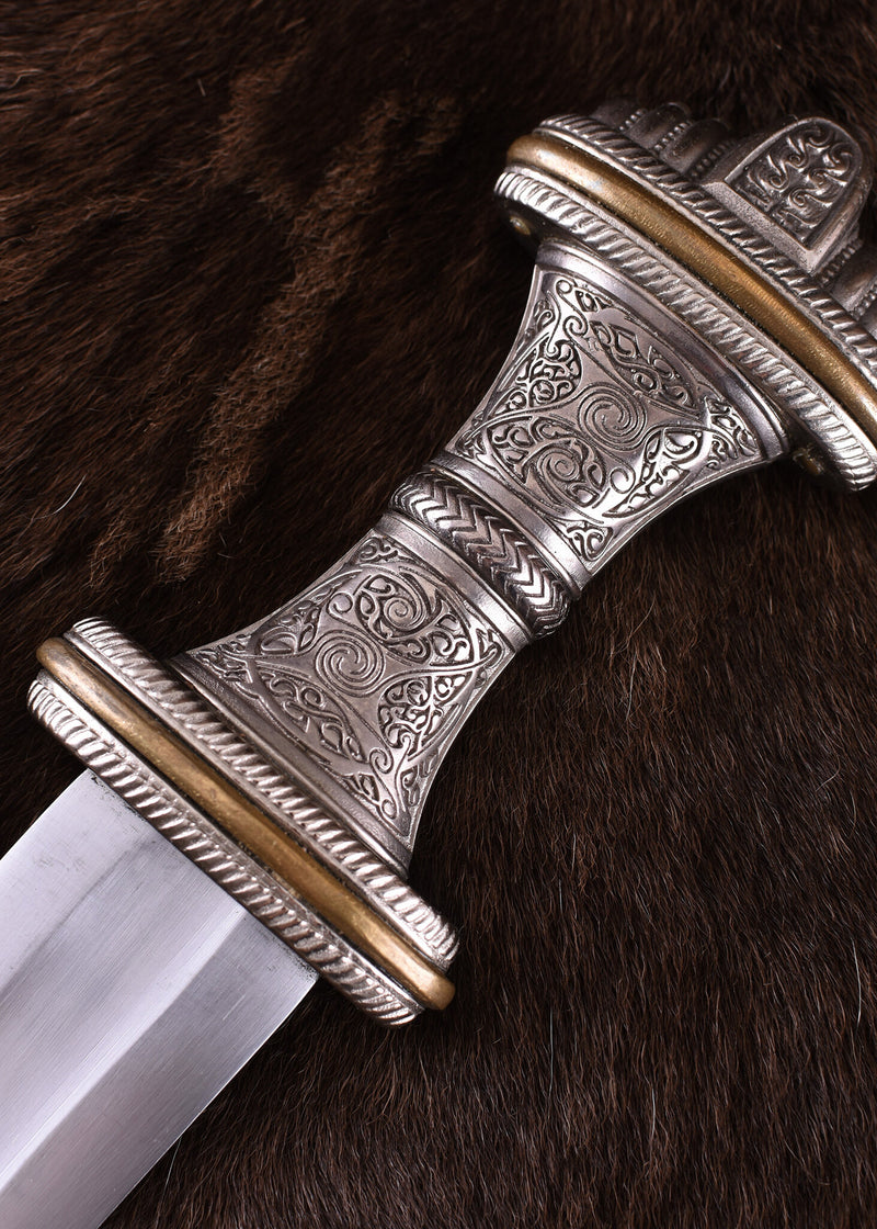 Angelsächsisches Schwert Fetter Lane, halbscharf