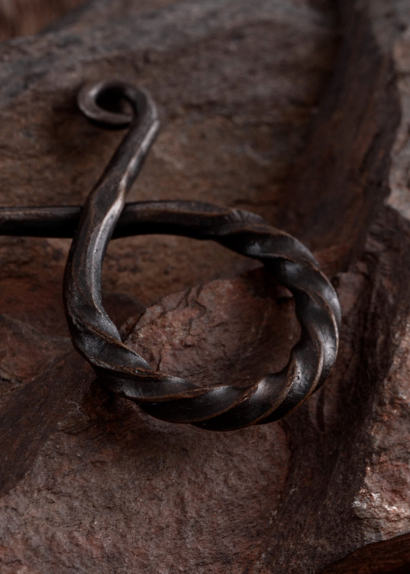 Croce dei troll, intrecciata, S, ferro