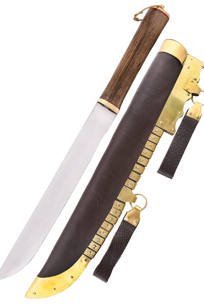 Viking seax Jarl, semi-sharp