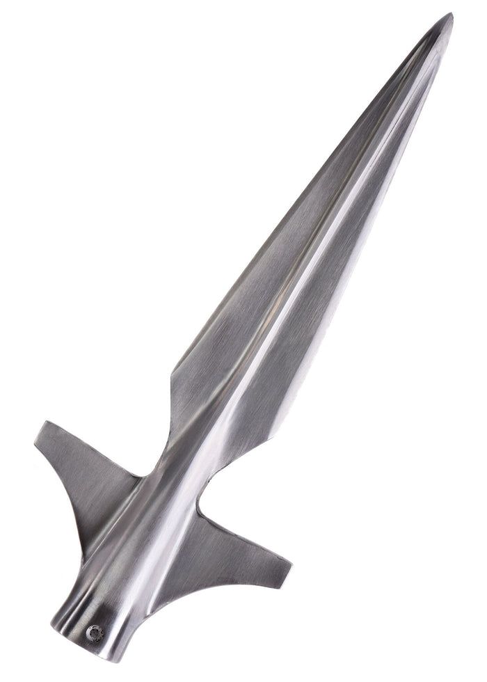 Early Medieval Winged Spearhead, approx. 28.5 cm, semi-sharp