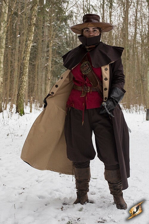 Coat Hellsing, brown