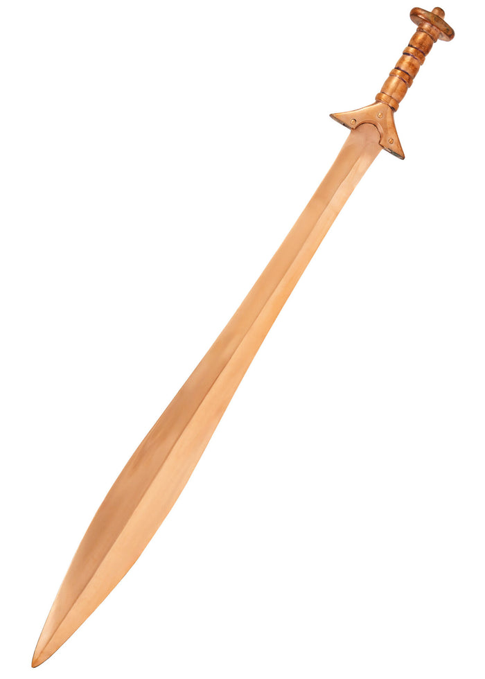Bronze Age sword, semi-sharp