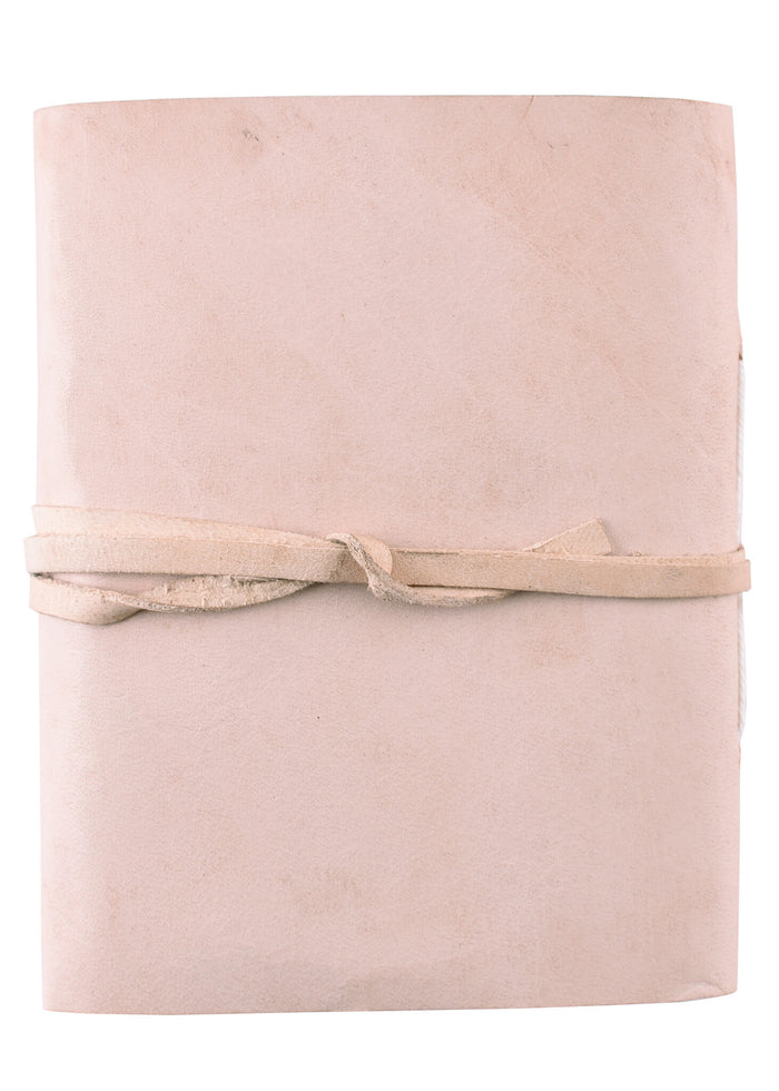 Small pocketbook with leather cover