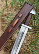 Duna Duna Viking sword, 10th century, semi-sharp