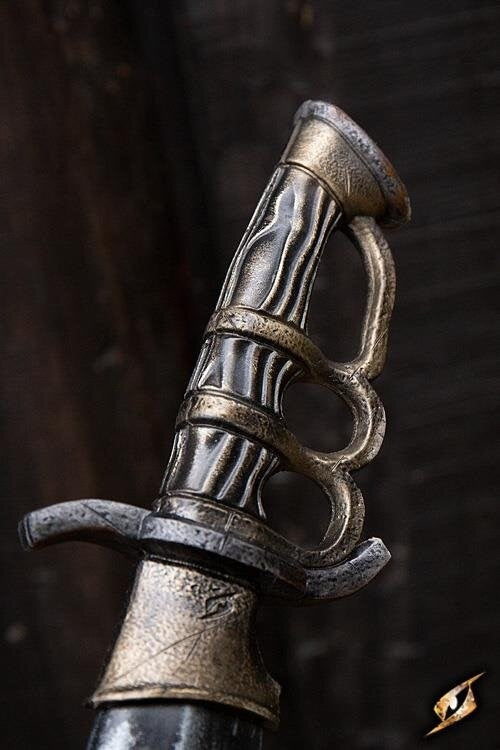 LARP sword Battleworn Trench Knife 85 cm