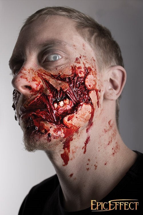 Zombie cheek