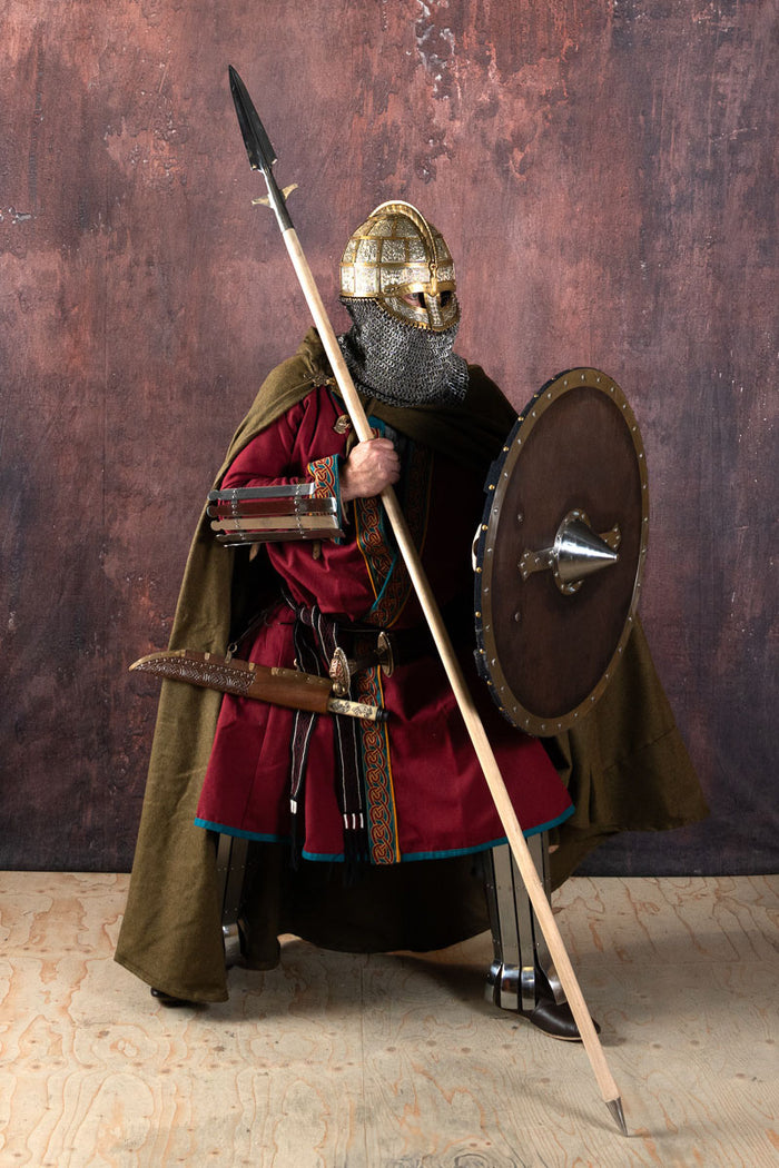 Wooden Viking shield Hvitserk