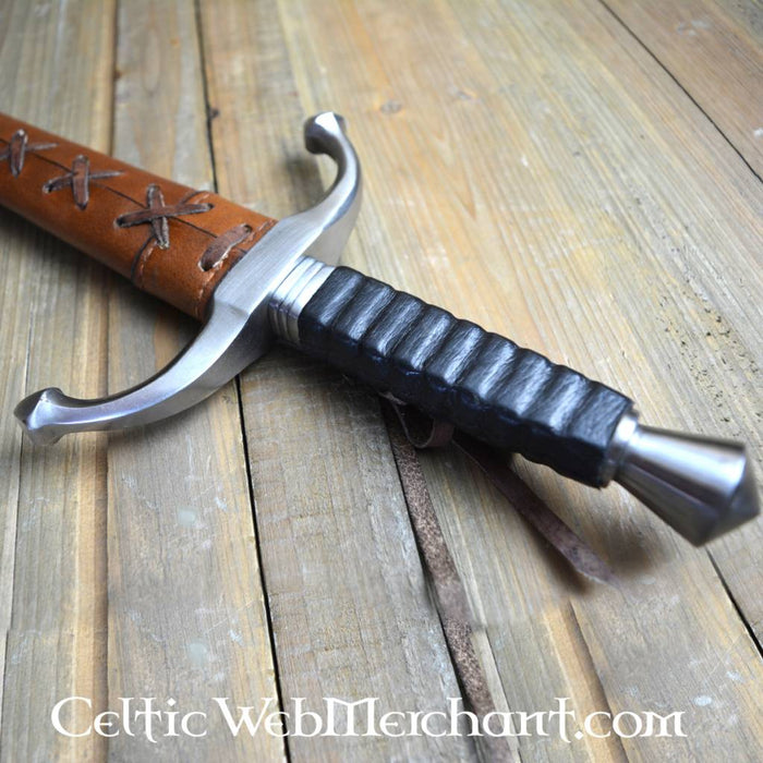 Renaissance main gauche, semi-sharp