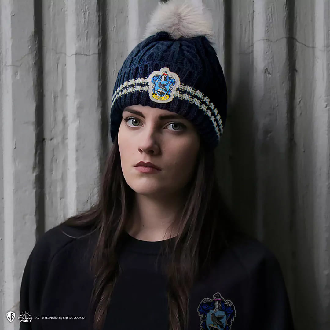 Harry Potter: winter beanie, Ravenclaw, blue