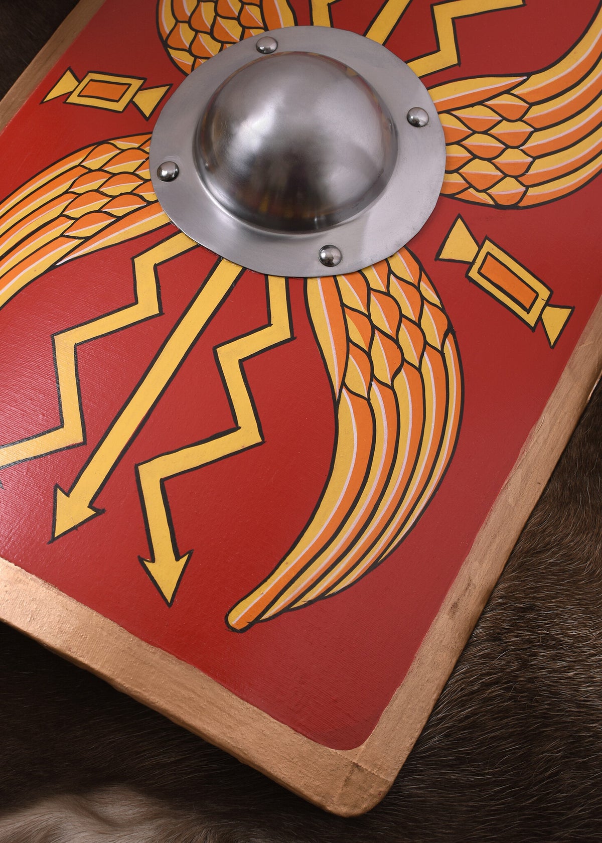 Roman shield for children