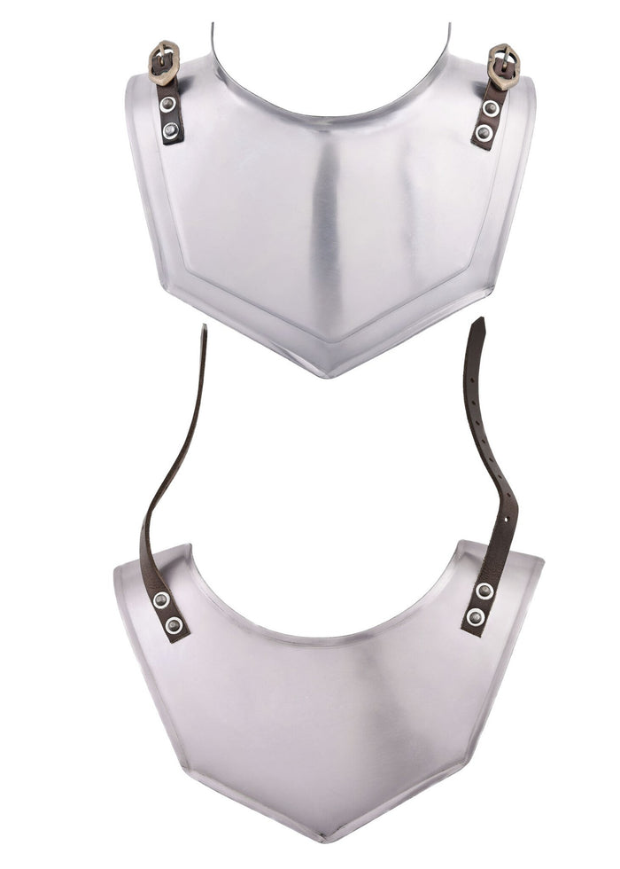 16th century gorget, 1.6 mm