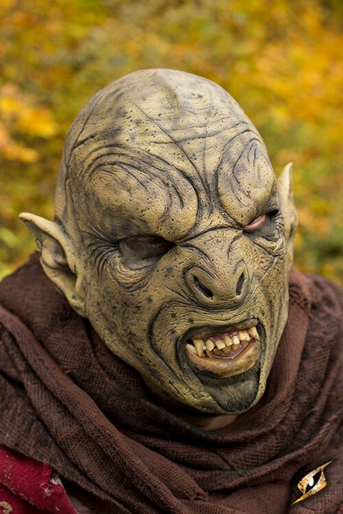 Orc mask